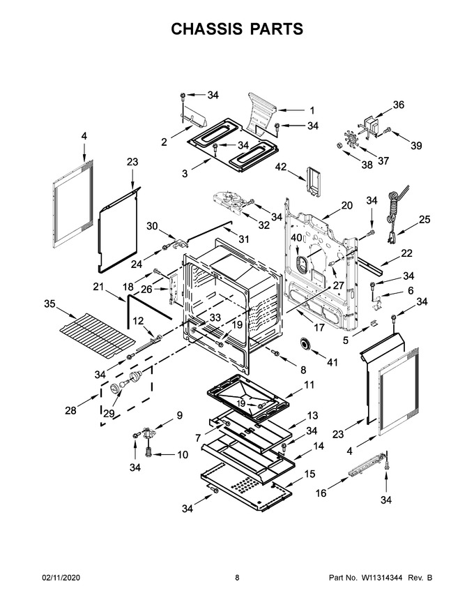Diagram for WFG550S0HZ1