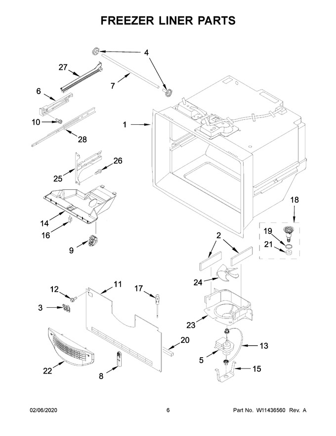 Diagram for WRF532SNHZ03