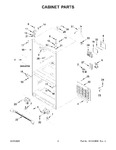Diagram for 02 - Cabinet Parts