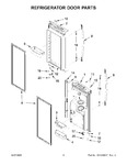 Diagram for 05 - Refrigerator Door Parts