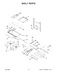 Diagram for 08 - Shelf Parts
