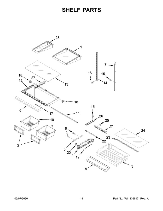 Diagram for WRF555SDHB02
