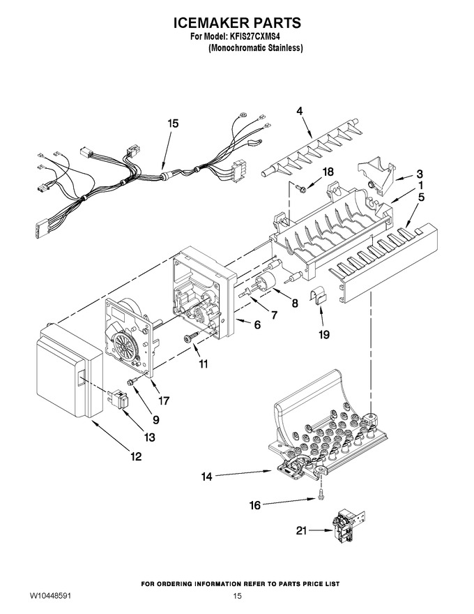 Diagram for KFIS27CXMS4