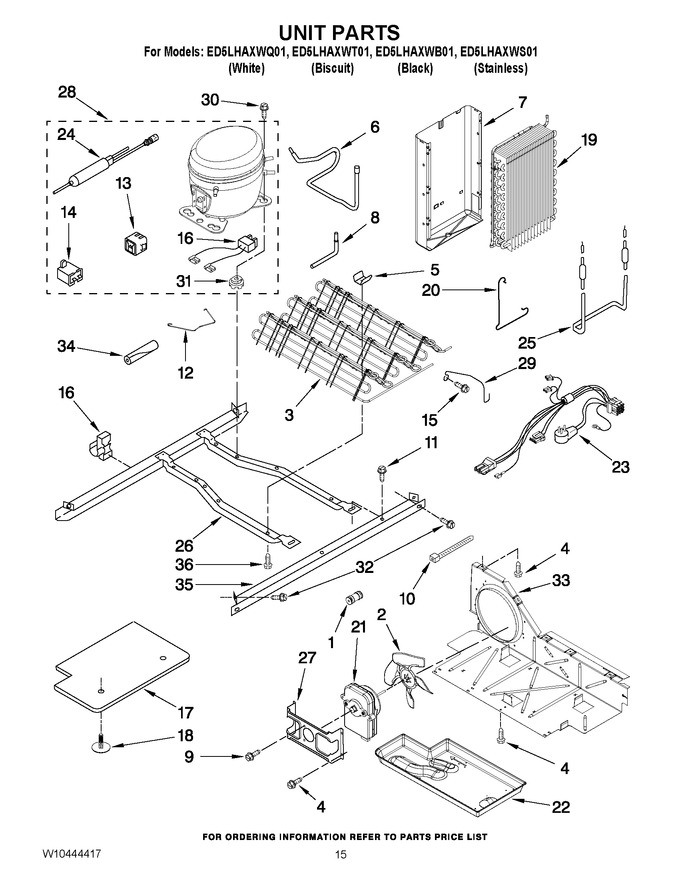 Diagram for ED5LHAXWS01