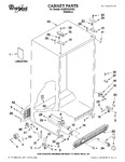 Diagram for 01 - Cabinet Parts