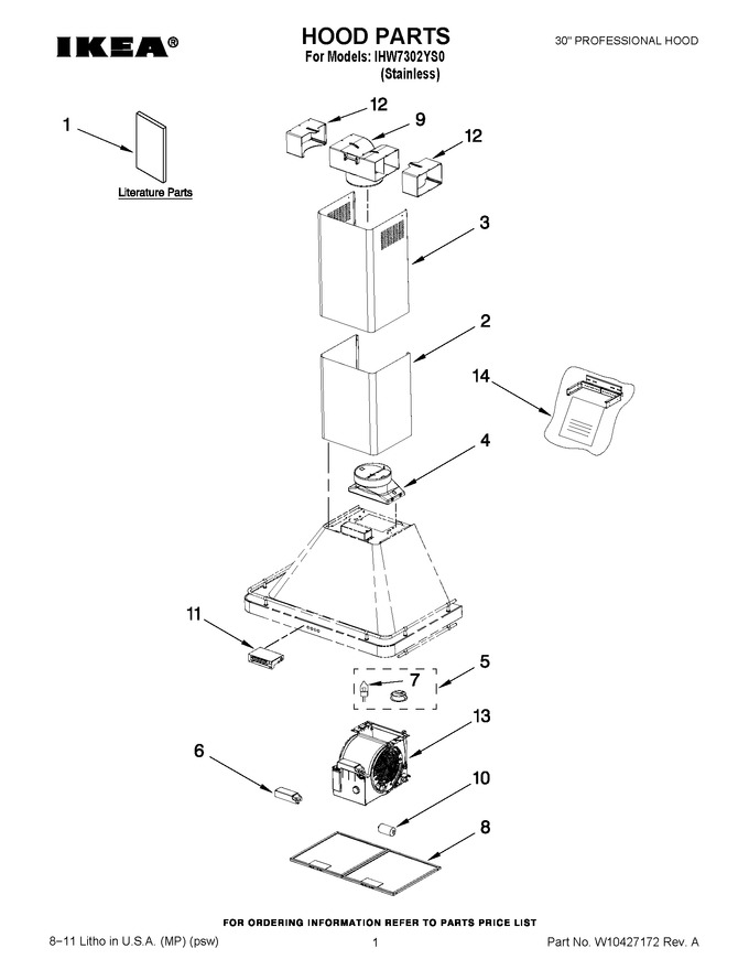 Diagram for IHW7302YS0