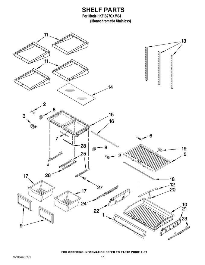 Diagram for KFIS27CXMS4