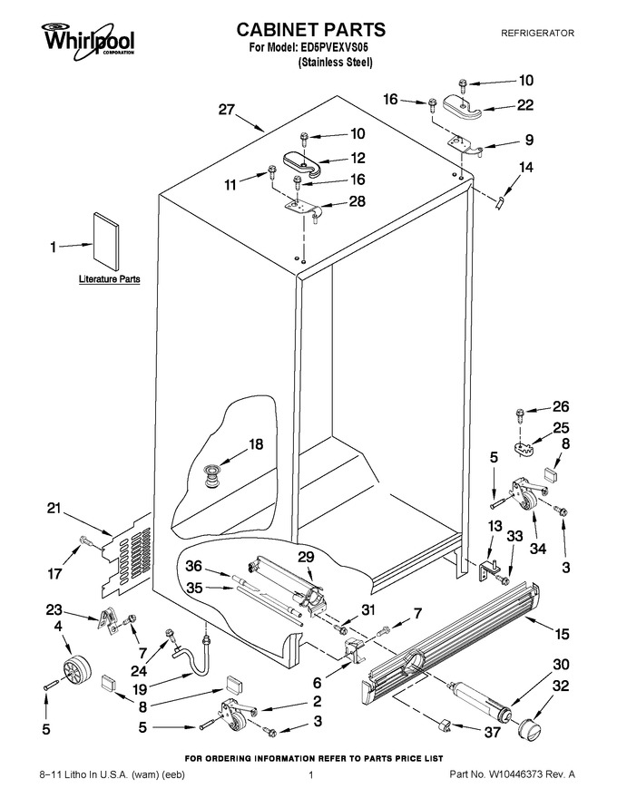 Diagram for ED5PVEXVS05