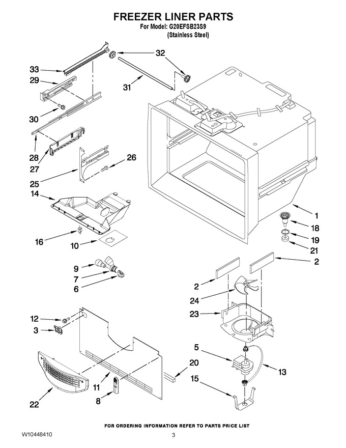 Diagram for G20EFSB23S9
