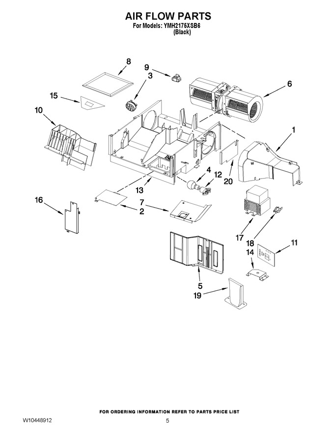 Diagram for YMH2175XSB6