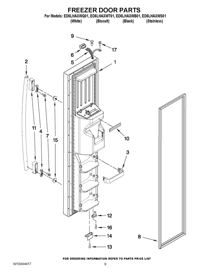 Diagram for ED5LHAXWS01