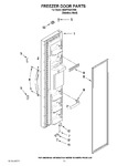 Diagram for 07 - Freezer Door Parts