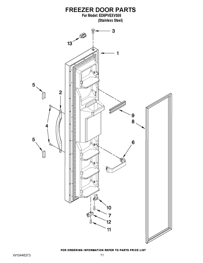 Diagram for ED5PVEXVS05