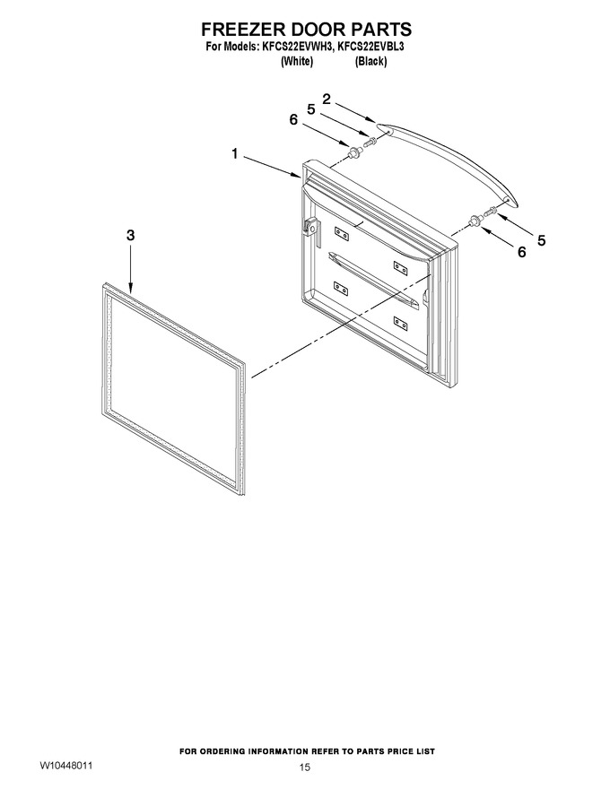 Diagram for KFCS22EVWH3