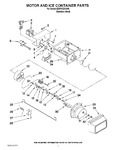 Diagram for 05 - Motor And Ice Container Parts
