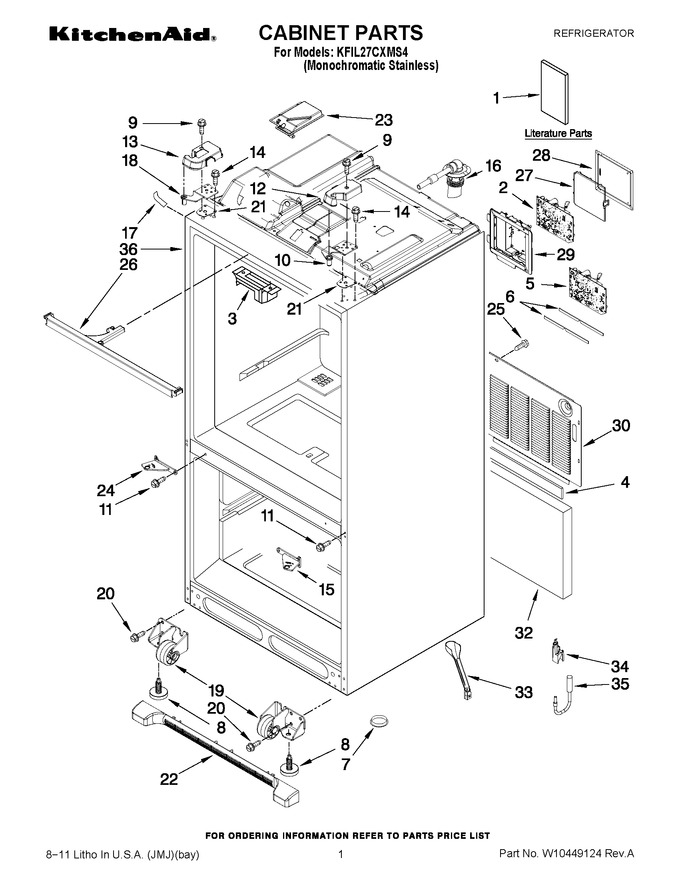 Diagram for KFIL27CXMS4