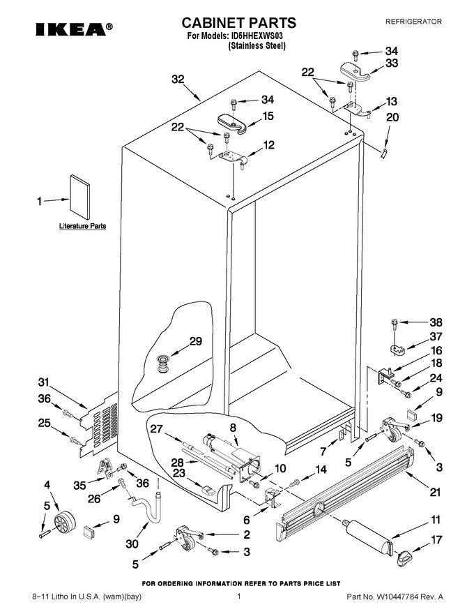 Diagram for ID5HHEXWS03