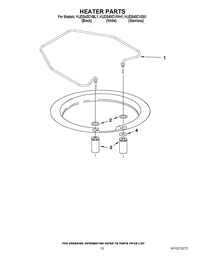 Diagram for KUDS40CVSS1