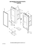 Diagram for 05 - Refrigerator Door Parts