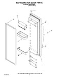 Diagram for 06 - Refrigerator Door Parts