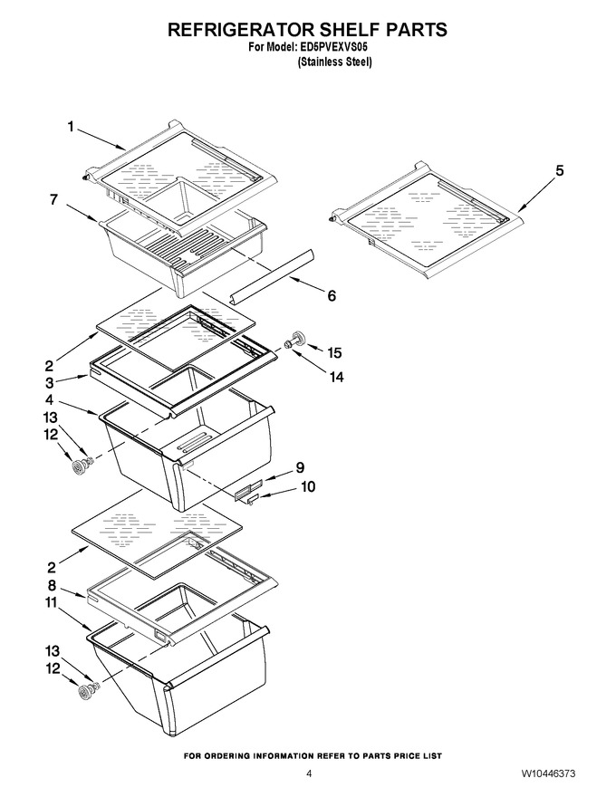 Diagram for ED5PVEXVS05