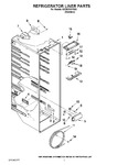 Diagram for 02 - Refrigerator Liner Parts