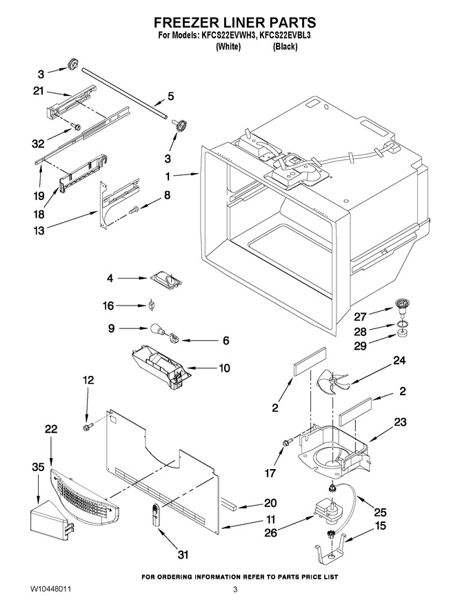 Diagram for KFCS22EVWH3