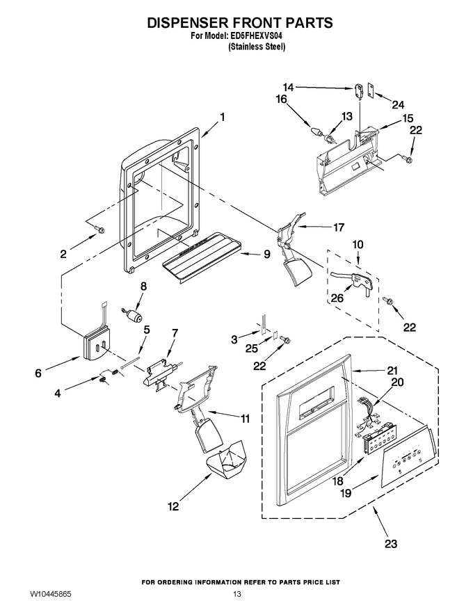 Diagram for ED5FHEXVS04