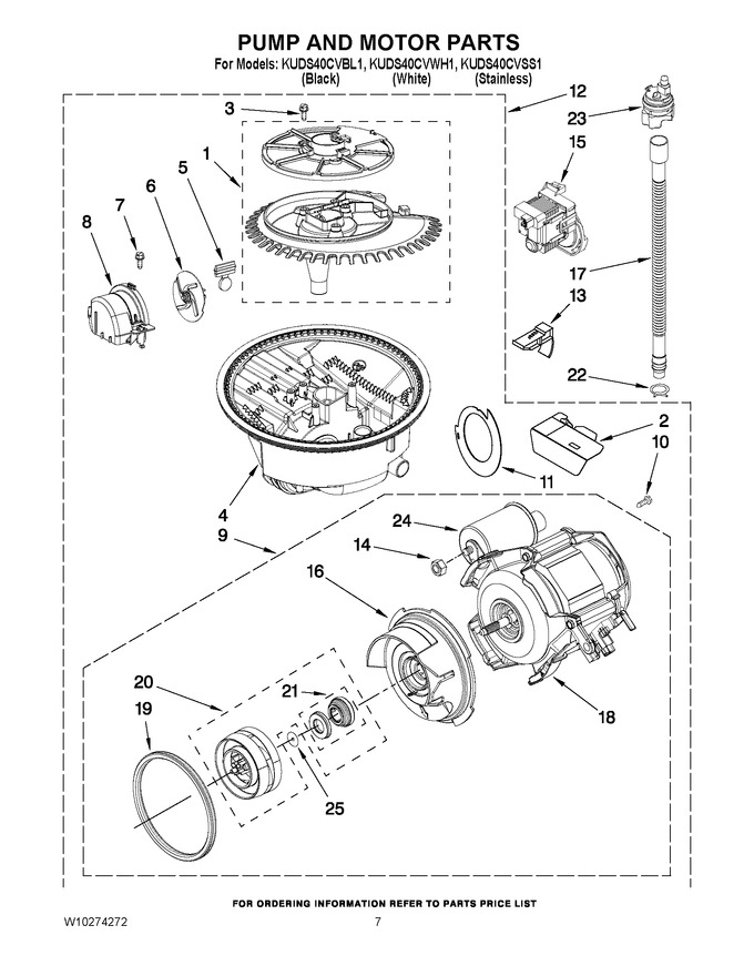 Diagram for KUDS40CVSS1