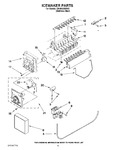 Diagram for 12 - Icemaker Parts
