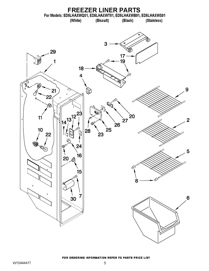 Diagram for ED5LHAXWQ01