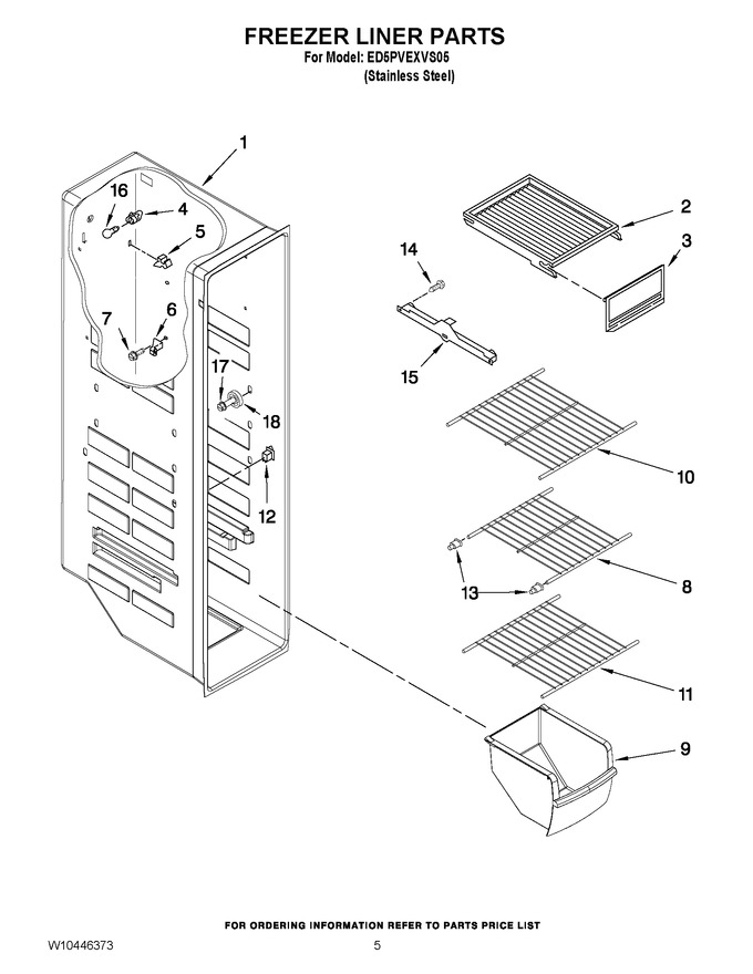 Diagram for ED5PVEXVS05