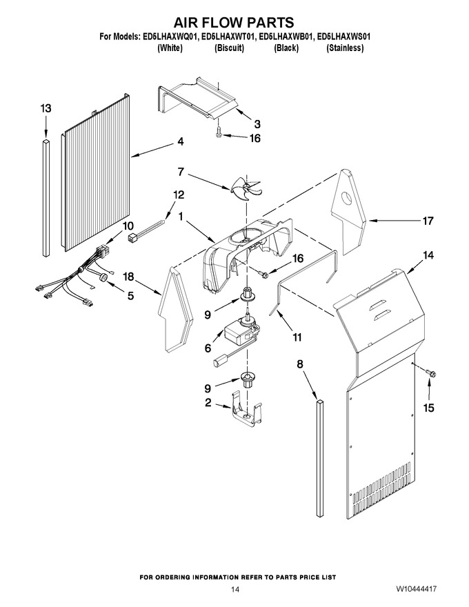 Diagram for ED5LHAXWT01