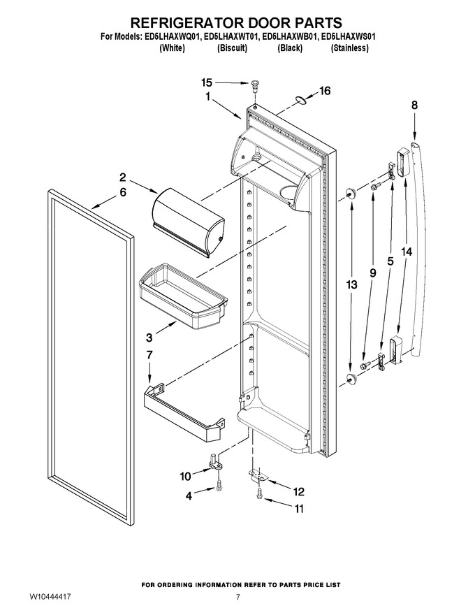 Diagram for ED5LHAXWT01