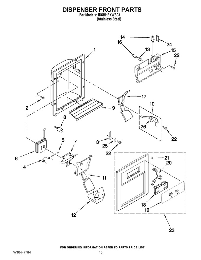 Diagram for ID5HHEXWS03
