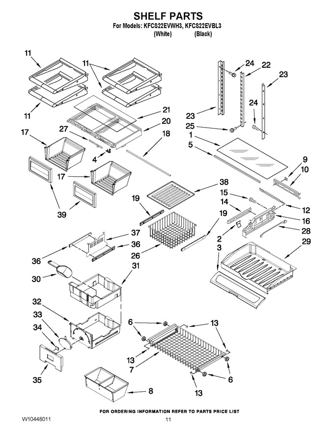 Diagram for KFCS22EVWH3