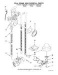 Diagram for 04 - Fill, Drain And Overfill Parts