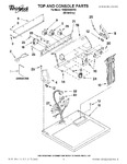 Diagram for 01 - Top And Console Parts
