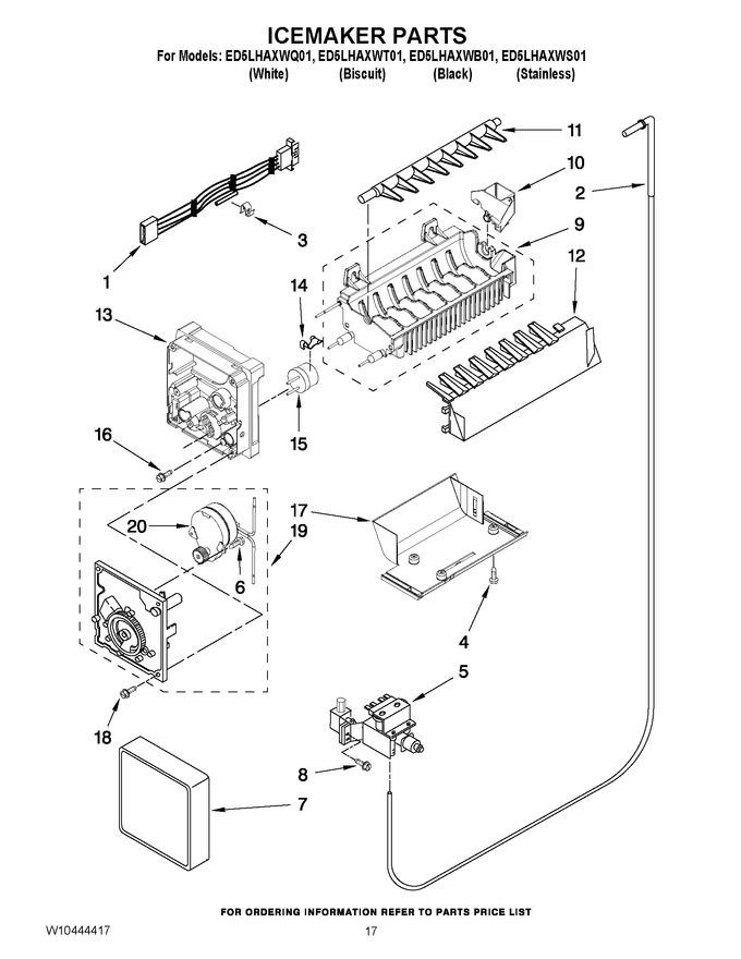 Diagram for ED5LHAXWS01