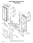 Diagram for 04 - Refrigerator Door Parts