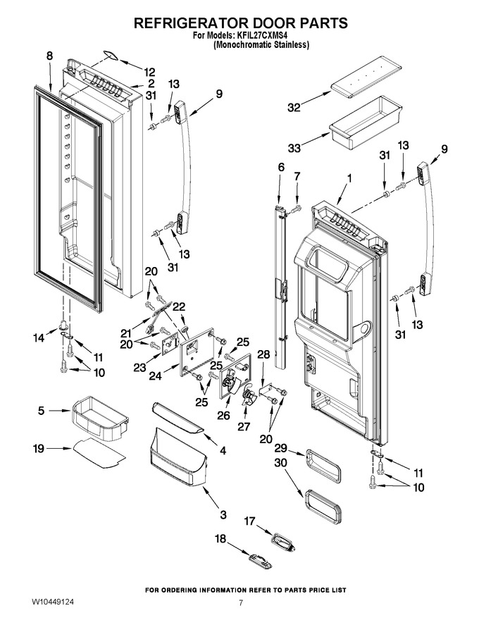 Diagram for KFIL27CXMS4