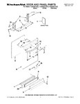 Diagram for 01 - Door And Panel Parts