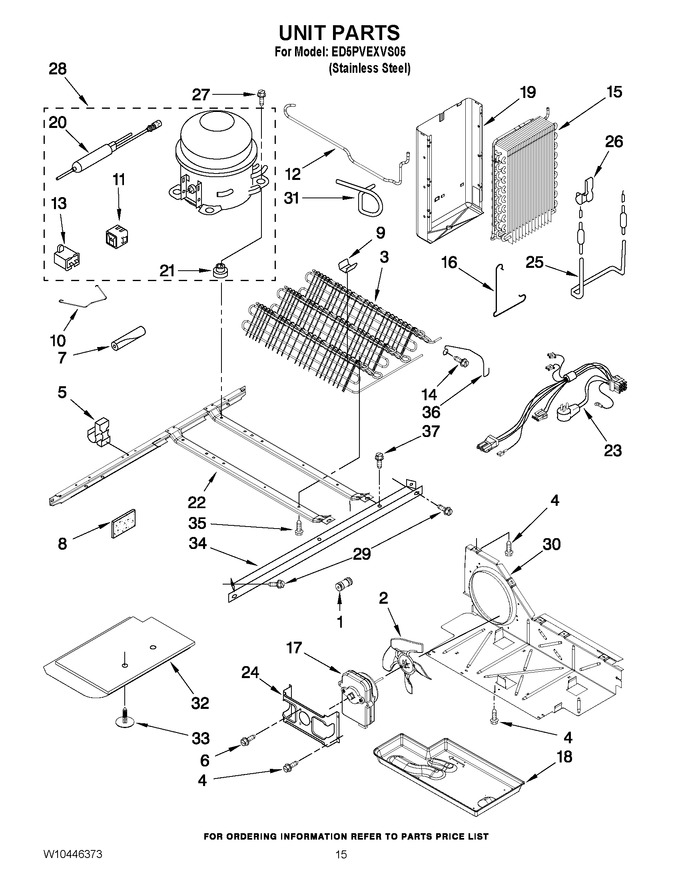 Diagram for ED5PVEXVS05
