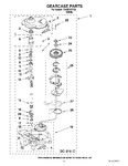 Diagram for 09 - Gearcase Parts