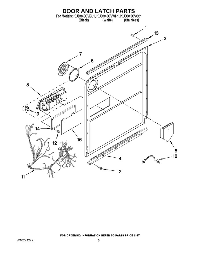 Diagram for KUDS40CVSS1