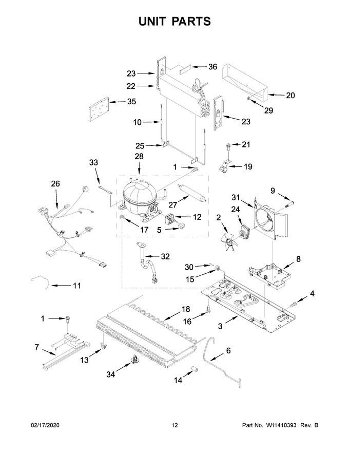 Diagram for KRFF305EWH03
