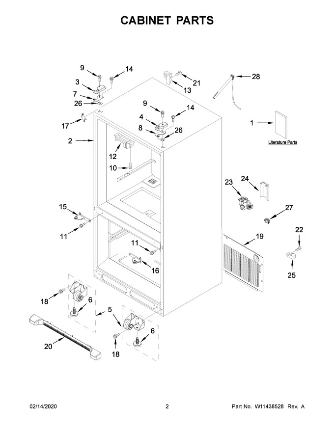 Diagram for WRFA32SMHZ03