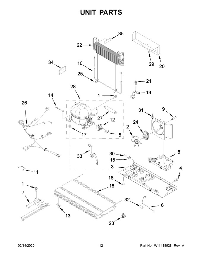 Diagram for WRFA32SMHZ03