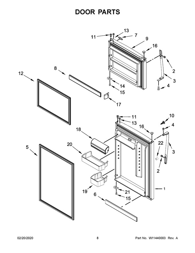 Diagram for WRT519SZDB05