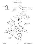 Diagram for 02 - Hood Parts